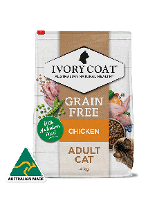 Ivory Coat Chicken Cat Dry Food