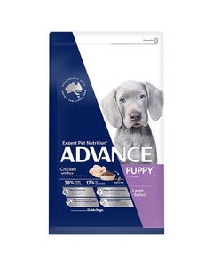 ADVANCE Puppy Large Breed Dry Dog Food Chicken with Rice