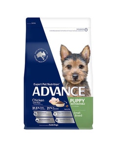 ADVANCE Puppy Rehydratable Small Breed Dry Dog Food Chicken with Rice