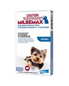 Milbemax All Wormer For Small Dogs