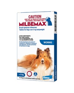 Milbemax All Wormer For Large Dogs