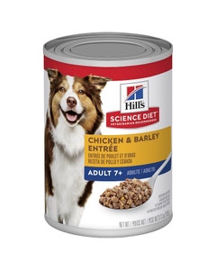 Hill's Science Diet Mature Adult 7+Savory Chicken Dog Food 370gx12
