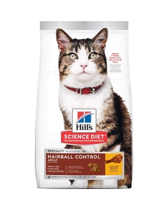 Hill's Science Diet Feline Adult Hairball Control Cat Food