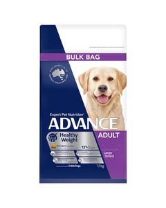ADVANCE Adult Healthy Weight Large Dry Dog Food Chicken with Rice