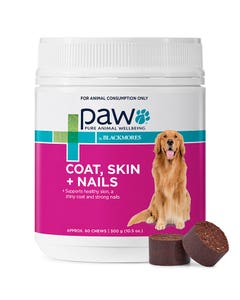 PAW Skin Coat & Nails Dog Chews 300g