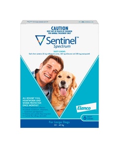 Sentinel Spectrum For Large Dogs 22-45kg