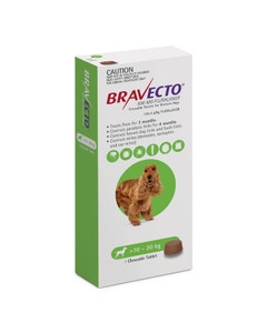 Bravecto Chew for Medium Dogs 3 month pack - 10 to 20kg