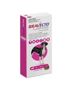 Bravecto Chew for Very Large Dogs 3 month pack - 40 to 56kg
