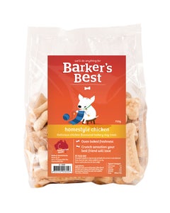 Barkers Best Chicken Bone Biscuit Dog Treat 750g