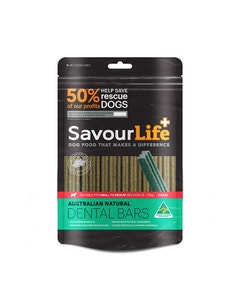 Savour Life Dental Bars Small-Medium Dogs 8pk