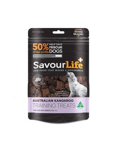 SavourLife Dog Training Treats Australian Kangaroo 165g