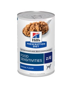 Hill's Prescription Diet Z/D Skin/Food Sens Adult Dog 12 x 370g