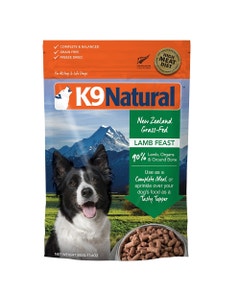K9 Natural Freeze Dried Lamb Feast Adult Dog Food