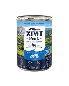 Ziwi Peak Air Dried Lamb Adult Dog Can 390gx12