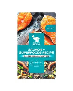Billy & Margot Salmon Superfood Adult Dog Food