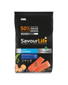 SavourLife Grain Free Salmon Adult Dog Food