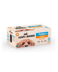 Leaps & Bounds Barf Chicken Puppy Patties 1.5kg