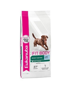 Eukanuba Large Breed Weight Control Adult Dog Food 14kg