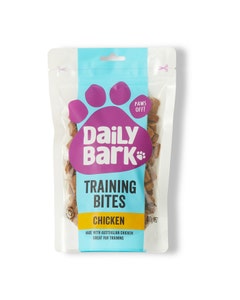 Daily Bark Meaty Chicken Training Bites Dog Treat 300g