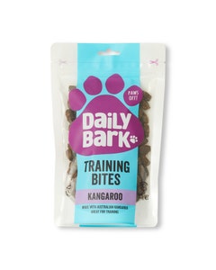 Daily Bark Meaty Roo Training Bites Dog Treat 300g