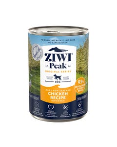 Ziwi Peak Air Dried Chicken Adult Dog Can 390gx12