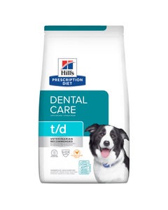Hill's Prescription Diet T/D Dental Care Adult Dog Food