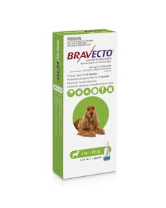 Bravecto Spot-on for Medium Dogs - 10 to 20kg 1Pk