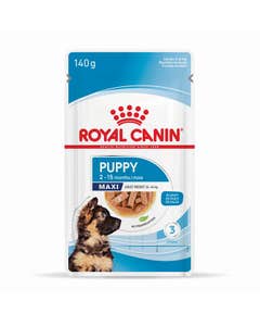 Royal Canin Maxi Breed Junior Puppy Pouch 140gx10