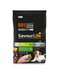 SavourLife Grain Free Small Breed Puppy Dog Food 2.5kg