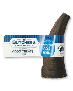 Butcher's Superior Cuts Goat Horn Centre Cut Dog Treat
