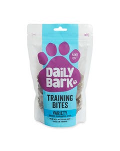 Daily Bark Variety Training Bites Dog Treat 300g