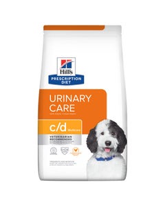 Hill's Prescription Diet C/D Multicare Urinary Adult Dog Food