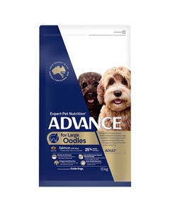 ADVANCE Adult Oodles Large Breed Dry Dog Food Salmon with Rice 13kg