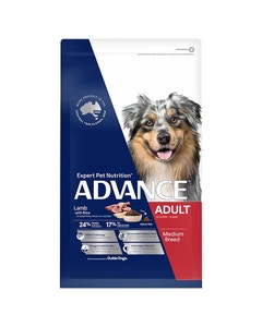 ADVANCE Adult Medium Breed Dry Dog Food Lamb with Rice