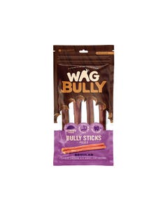 Watch & Grow Beef Bully Stick Dog Treat Medium 4 Pack