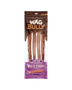 Watch & Grow Beef Bully Stick Dog Treat Large 4 Pack