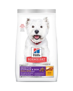Hill's Science Diet Sensitive Stomach & Skin Small Bites Adult Dog Food