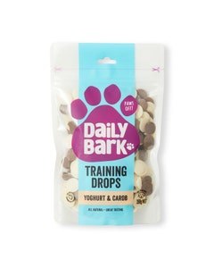 Daily Bark Carob & Vanilla Yoghurt Drops Dog Treat 350g