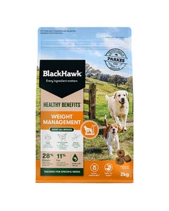 Black Hawk Healthy Benefits Weight Adult Dog Food