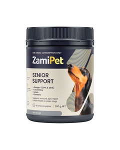 ZamiPet Senior Support Dog Chews 60Pack