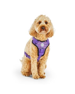 Pup Crew Pro Pathfinder Reflective Dog Harness Purple