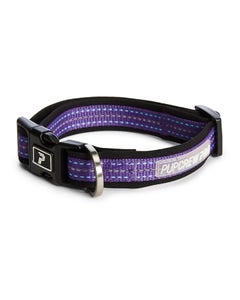 Pup Crew Pro Pathfinder Dog Collar Purple