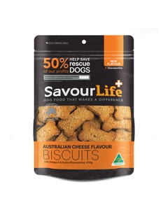 SavourLife Cheese Dog Biscuit 450g