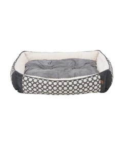 All Day Orthopaedic Rectangle Dog Basket Grey XL 102x76x23cm