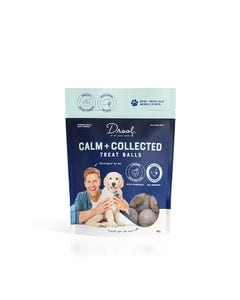 Drool By Dr Chris Brown Calm And Collected Dog Treat 110g