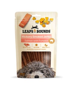 Leaps & Bounds Salmon With Pumpkin Dog Jerky