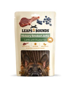 Leaps & Bounds Lamb With Blueberry Dog Jerky