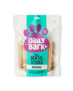 Daily Bark Dental Sticks Small Medium Breed Dog Treat 28Pack