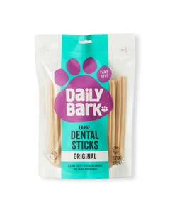 Daily Bark Dental Sticks Large Breed Dog Treat 21Pack