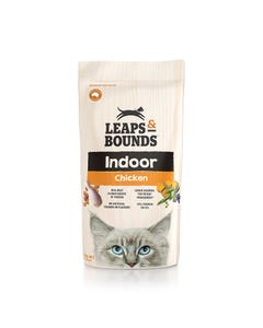 Leaps & Bounds Indoor Chicken Cat Food